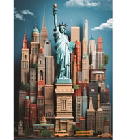 Anatolian 1500 Parça New York Puzzle - Yasin Yaman