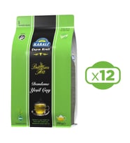 Karali Premium Demleme Yeşil Çay 200 Gr x 12 Adet