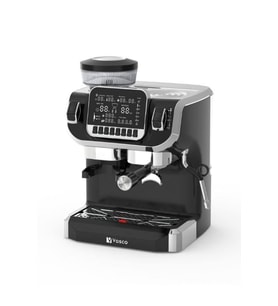 Vosco VST-520ECS Tek Kazanlı Öğütücü ve Espresso 2 Lt (Siyah)