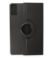 Pilelistore   Xiaomi Redmi Pad SE Kılıf 360 Tablet Deri Kılıf - Siyah