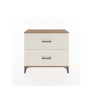 Arges Şifonyer 2 Çekmeceli 88x30x80 Çam-Aytaşı