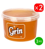 Ekolojik Jel Arap Sabunu, 2 Adet 3 Kg Ayçiçek Yağlı Macun Formunda Sabun (Toplam 6 Kg)
