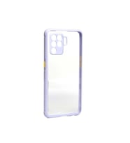 Oppo Reno 5 Lite Uyumlu Kılıf Zore Kaff Kapak (Mor)