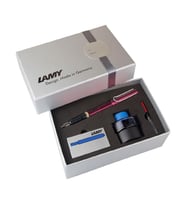 LAMY 29DS-M AL-STAR DOLMA KALEM SETİ M UÇ SİYAH MOR