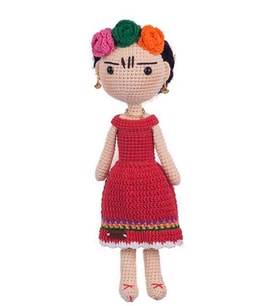Amigurumi Organik Oyuncak-Uyku Arkadaşı -Örme Bebek