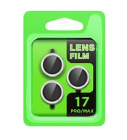 Durukar® iPhone 17 Pro Raze Metal Kamera Lens - Gümüş