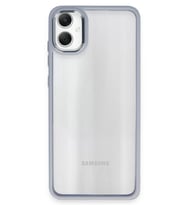 Northcity Samsung Galaxy A05 Uyumlu Kılıf Power Silikon - Sierra Blue