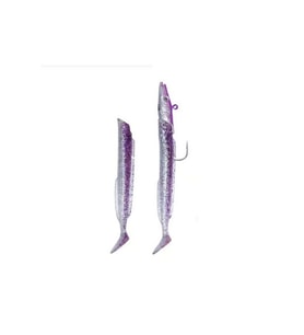 Fujin Salt Eel Purple Space 13cm 22gr x2 Silikon Sahte Balık Yem