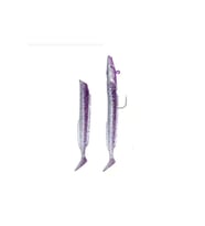 Fujin Salt Eel Purple Space 13cm 22gr x2 Silikon Sahte Balık Yem