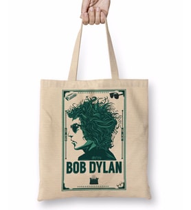 Bob Dylan Bez Çanta Uzun Saplı