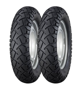 Apec PS5 3.50-10 ve 3.50-10  MB-80 Tubeless Ön Arka Lastik Takımı