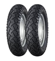 Apec PS5 3.50-10 ve 3.50-10  MB-80 Tubeless Ön Arka Lastik Takımı