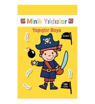 Korsanlar Yapıştır Boya - Minik Yıldızlar