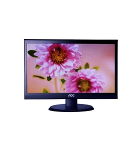 AOC E950SWN 18.5 İNÇ WİDESCREEN SİYAH LED Monitör(2 EL Ürün)