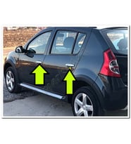 SANDERO KAPI KOLU KROM 2012 2013 2014 2015 2016 2017 2018 2019