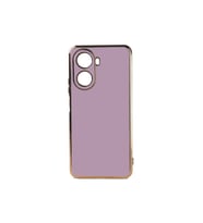 Huawei Nova 10 SE Uyumlu Kılıf Zore Bark Kapak (Lila)