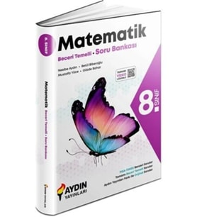 Aydın Yayınları 8.sınıf Matematik Beceri Temelli Soru Bankası