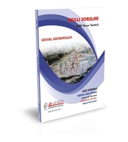 İlkumut Yayınları Aöf Sosyal Antropoloji Güz Dönemi Konu Anlatımlı Akıllı Sorular (Çok Renkli)
