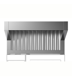 Electrolux Professional HOOT11E 6 & 10 Gn 1/1 Elektrikli Fırın İçin Fanlı Kokusuz Davlumbaz ,922718