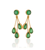 Kadir Jewellery 22 Ayar Altın Kaplama Vintage Küpe -El İşçiliği Ve Hipoalerjenik Küpe