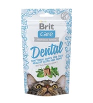 Brit Care Dental Diş Sağlığı için Tahılsız Kedi Ödül Maması 50gr