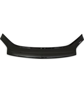 Citroen Berlingo Ön Kaput Koruyucu Rüzgarlık Deflektör Akrilik ABS 4mm Parlak Siyah 2004-2009