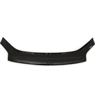 Citroen Berlingo Ön Kaput Koruyucu Rüzgarlık Deflektör Akrilik ABS 4mm Parlak Siyah 2004-2009