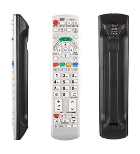 Ayt Panasonic RM-D1170 TX L42ET5 TX L32X5E TX P50G20 3D Tuşlu Lcd Led Tv Kumanda