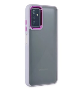 Galaxy M13 Kılıf Dora Kapak - Lila