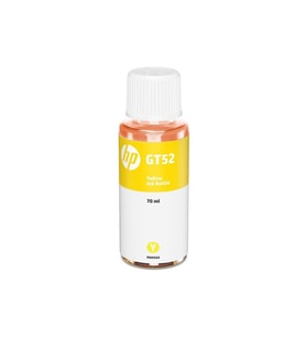 HP Mürekkep Orj. GT52 Yellow 70ml (Sarı)