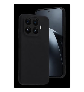 Xiaomi Mi 17t Nano İçi Kadife Silikon - Siyah