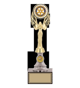 ODAK KUPA - Figürlü Kupalar - Melek Figürlü Kupalar FG-010 C - 30 cm