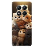 Xiaomi Poco X7 Kılıf Boutique Baskılı Resimli Kedicikler Pcode -027