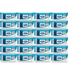 Önlem Hijyenik Vücut Temizleme Islak Mendil Havlu 1200 Yaprak (24PK*50)