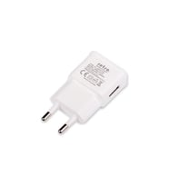 5V 2.1A iPad Tablet Telefon USB Şarj Adaptör Laptop Şarj Beyaz