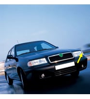 Skoda Felicia 1995-2001 Ön Sol Sinyal Lambası Duylu Beyaz 6U0953041A