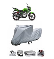 Yuki Drag 200  Gri Motosiklet Brandası ARKA ÇANTA UYUMLU DEĞİLDİR