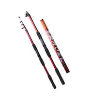 Travel 165cm 50-150gr Kırmızı Teleskopik Kamış