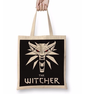 The Witcher Bez Çanta Uzun Saplı