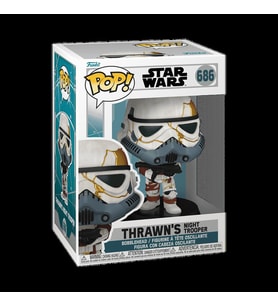 Funko Pop Star Wars Thrawn's Night Trooper with Blue Mouthpiece 686 (Çok Renkli)