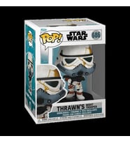 Funko Pop Star Wars Thrawn's Night Trooper with Blue Mouthpiece 686 (Çok Renkli)