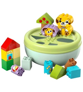 LEGO DUPLO İlk Şekil Ayırıcı: Köpek Evi 10441
