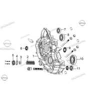 MONDİAL RX3 ENDURO 61902 (6902) RULMAN ORJ
