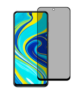 Xiaomi Redmi Note 9s Yandan Görünmeyen 5D Hayalet Cam Ekran Koruyucu