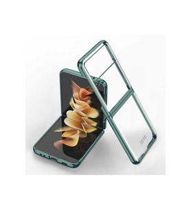 Samsung Galaxy Z Flip 3 Uyumlu Kılıf Zore Kıpta Kapak