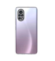 Vendas Huawei Nova 9 Fora Serisi Şeffaf Silikon Kılıf (Renksiz)
