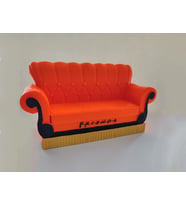 Friends Central Perk Dekoratif Koltuk Medium 15 cm