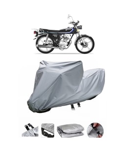 Yuki YK-100M Modify  Gri Motosiklet Brandası ARKA ÇANTA UYUMLU DEĞİLDİR