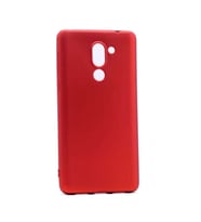 Huawei GR5 2017 Honor 6x Uyumlu Kılıf Zore Premier Silikon Kapak (Kırmızı)