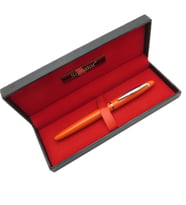 Signator® T519 Turuncu Krom Roller Kalem  İsme Özel Kalem  Hediyelik Kalem (Karışık)